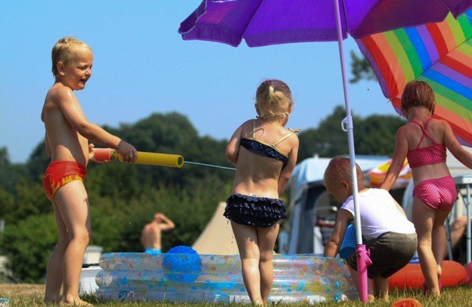 Waterpret in Limburg