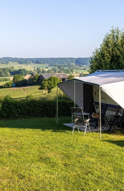 Kampeerplaats premium