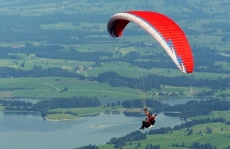 Paragliden