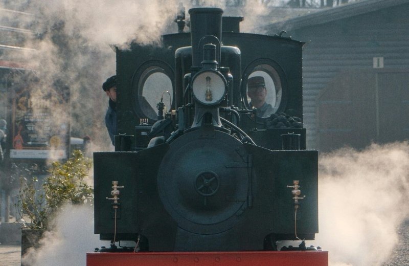 Betoverende omgeving