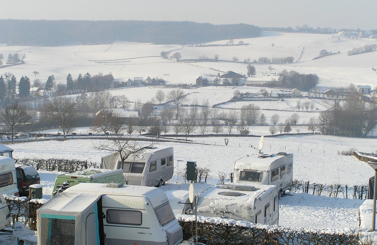 Wintercamping Limburg